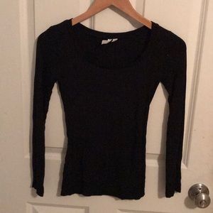 black long sleeve